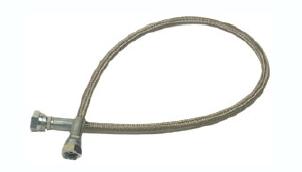 Парошланг в стальной оплетке PTFE 1,0 м 1/2"